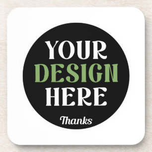 aangepaste, unieke, strakke & minimalistische hers bier onderzetter