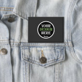 aangepaste, unieke, strakke & minimalistische hers button (Insitu)