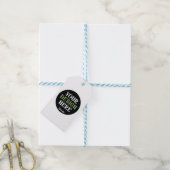 aangepaste, unieke, strakke & minimalistische hers cadeaulabel (Met Touw)