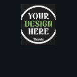 aangepaste, unieke, strakke & minimalistische hers canvas afdruk<br><div class="desc">Dit ontwerp is voor iedereen toegankelijk. Voel je vrij om het logo,  afbeeldingen,  tekst en kleuren aan te passen aan je voorkeuren. Hartelijk dank.</div>