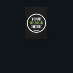 aangepaste, unieke, strakke & minimalistische hers canvas afdruk<br><div class="desc">Dit ontwerp is voor iedereen toegankelijk. Voel je vrij om het logo,  afbeeldingen,  tekst en kleuren aan te passen aan je voorkeuren. Hartelijk dank.</div>