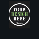 aangepaste, unieke, strakke & minimalistische hers canvas afdruk<br><div class="desc">Dit ontwerp is voor iedereen toegankelijk. Voel je vrij om het logo,  afbeeldingen,  tekst en kleuren aan te passen aan je voorkeuren. Hartelijk dank.</div>