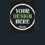 aangepaste, unieke, strakke & minimalistische hers canvas afdruk<br><div class="desc">Dit ontwerp is voor iedereen toegankelijk. Voel je vrij om het logo,  afbeeldingen,  tekst en kleuren aan te passen aan je voorkeuren. Hartelijk dank.</div>