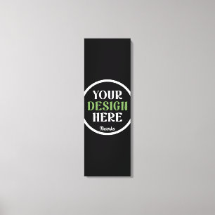 aangepaste, unieke, strakke & minimalistische hers canvas afdruk