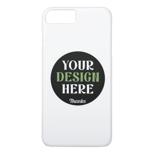 aangepaste, unieke, strakke & minimalistische hers Case-Mate iPhone case (Achterkant)
