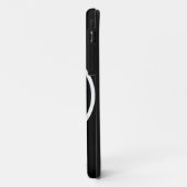 aangepaste, unieke, strakke & minimalistische hers Case-Mate iPhone case (Achterkant/links)