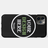 aangepaste, unieke, strakke & minimalistische hers Case-Mate iPhone case (Achterkant (horizontaal))