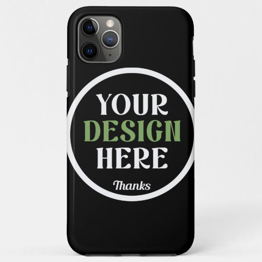 aangepaste, unieke, strakke & minimalistische hers Case-Mate iPhone case (Achterkant)