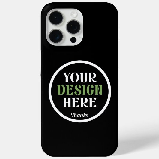 aangepaste, unieke, strakke & minimalistische hers Case-Mate iPhone case (Achterkant)