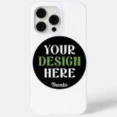 aangepaste, unieke, strakke & minimalistische hers Case-Mate iPhone case (Achterkant)