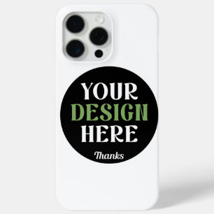 aangepaste, unieke, strakke & minimalistische hers iPhone 15 pro max hoesje