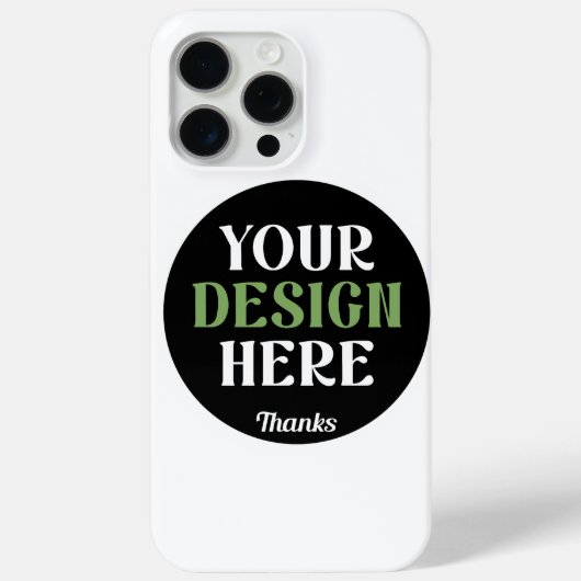 aangepaste, unieke, strakke & minimalistische hers Case-Mate iPhone case (Achterkant)