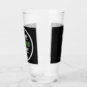 aangepaste, unieke, strakke & minimalistische hers glas (Links)