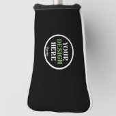 aangepaste, unieke, strakke & minimalistische hers golfheadcover (Draai 90)