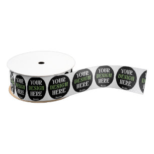 aangepaste, unieke, strakke & minimalistische hers grosgrain lint