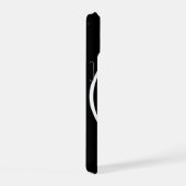 aangepaste, unieke, strakke & minimalistische hers iPhone 15 case (Rechterkant)