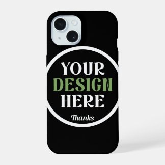 aangepaste, unieke, strakke & minimalistische hers iPhone 15 case