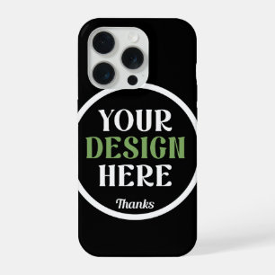 aangepaste, unieke, strakke & minimalistische hers iPhone 15 pro case