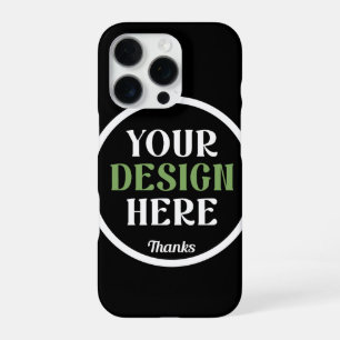 aangepaste, unieke, strakke & minimalistische hers iPhone 16 pro hoesje