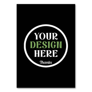 aangepaste, unieke, strakke & minimalistische hers kaart