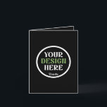 aangepaste, unieke, strakke & minimalistische hers kaart<br><div class="desc">Dit ontwerp is voor iedereen toegankelijk. Pas het logo,  de afbeeldingen,  tekst en kleuren naar wens aan. Hartelijk dank.</div>