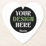 aangepaste, unieke, strakke & minimalistische hers kartonnen onderzetters<br><div class="desc">Dit ontwerp is voor iedereen toegankelijk. Voel je vrij om het logo,  afbeeldingen,  tekst en kleuren aan te passen aan je voorkeuren. Hartelijk dank.</div>