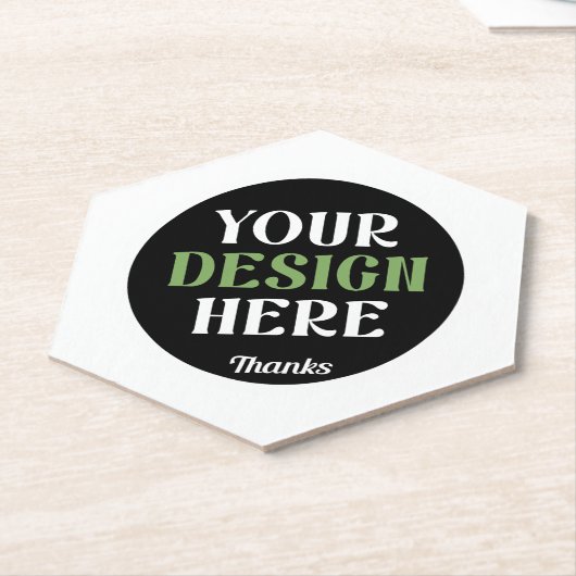 aangepaste, unieke, strakke & minimalistische hers kartonnen onderzetters (Schuin)