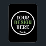 aangepaste, unieke, strakke & minimalistische hers magneet<br><div class="desc">Dit ontwerp is voor iedereen toegankelijk. Voel je vrij om het logo,  afbeeldingen,  tekst en kleuren aan te passen aan je voorkeuren. Hartelijk dank.</div>