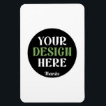 aangepaste, unieke, strakke & minimalistische hers magneet<br><div class="desc">Dit ontwerp is voor iedereen toegankelijk. Voel je vrij om het logo, afbeeldingen, tekst en kleuren aan te passen aan je voorkeuren. Hartelijk dank.</div>