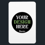 aangepaste, unieke, strakke & minimalistische hers magneet<br><div class="desc">Dit ontwerp is voor iedereen toegankelijk. Voel je vrij om het logo,  afbeeldingen,  tekst en kleuren aan te passen aan je voorkeuren. Hartelijk dank.</div>