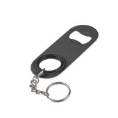 aangepaste, unieke, strakke & minimalistische hers mini flessenopener (Achterkant Gekanteld)