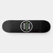 aangepaste, unieke, strakke & minimalistische hers persoonlijk skateboard (Horizontaal)