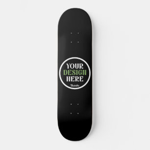 aangepaste, unieke, strakke & minimalistische hers persoonlijk skateboard