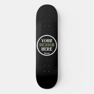 aangepaste, unieke, strakke & minimalistische hers persoonlijk skateboard