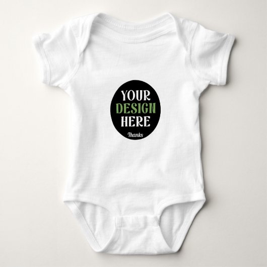 aangepaste, unieke, strakke & minimalistische hers romper (Voorkant)