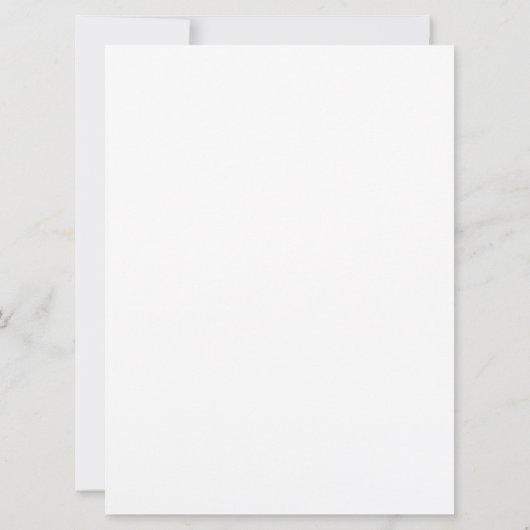 aangepaste, unieke, strakke & minimalistische hers save the date (Achterkant)