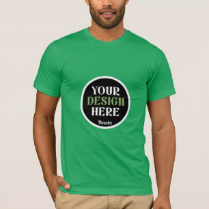 aangepaste, unieke, strakke & minimalistische hers t-shirt