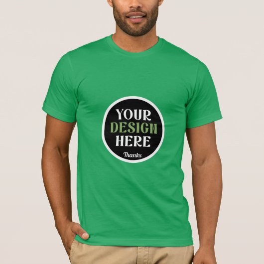 aangepaste, unieke, strakke & minimalistische hers t-shirt (Voorkant)