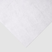 aangepaste, unieke, strakke & minimalistische hers tissuepapier (Detail)