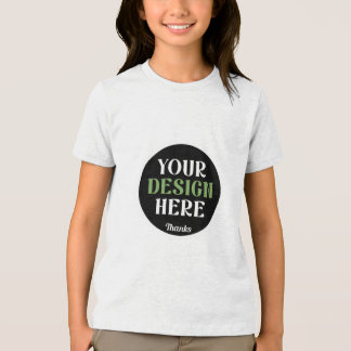 aangepaste, unieke, strakke & minimalistische hers Tri-Blend shirt