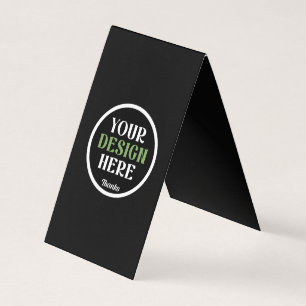 aangepaste, unieke, strakke & minimalistische hers visitekaartje