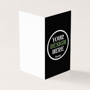 aangepaste, unieke, strakke & minimalistische hers visitekaartje