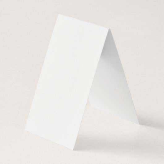 aangepaste, unieke, strakke & minimalistische hers visitekaartje (Achterkant)