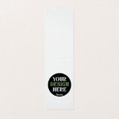 aangepaste, unieke, strakke & minimalistische hers visitekaartje (Buitenkant ongevouwen)