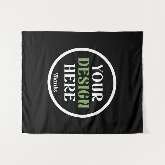 aangepaste, unieke, strakke & minimalistische hers wandkleed (Voorkant (horizontaal))