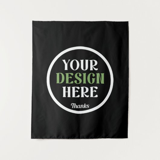 aangepaste, unieke, strakke & minimalistische hers wandkleed (Voorkant)