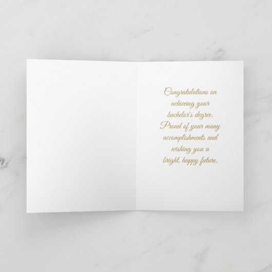 Aangepaste universitaire bul voor hogeschool afstu kaart (Binnen)