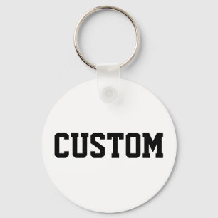 Aangepaste universiteitsbrief voor vader cadeau vo sleutelhanger