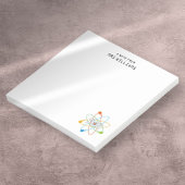 Aangepaste UP AND ATOM Grappige Wetenschap Quote Post-it® Notes