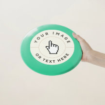 Aangepaste UPA goedgekeurd 175g frisbee - Groen